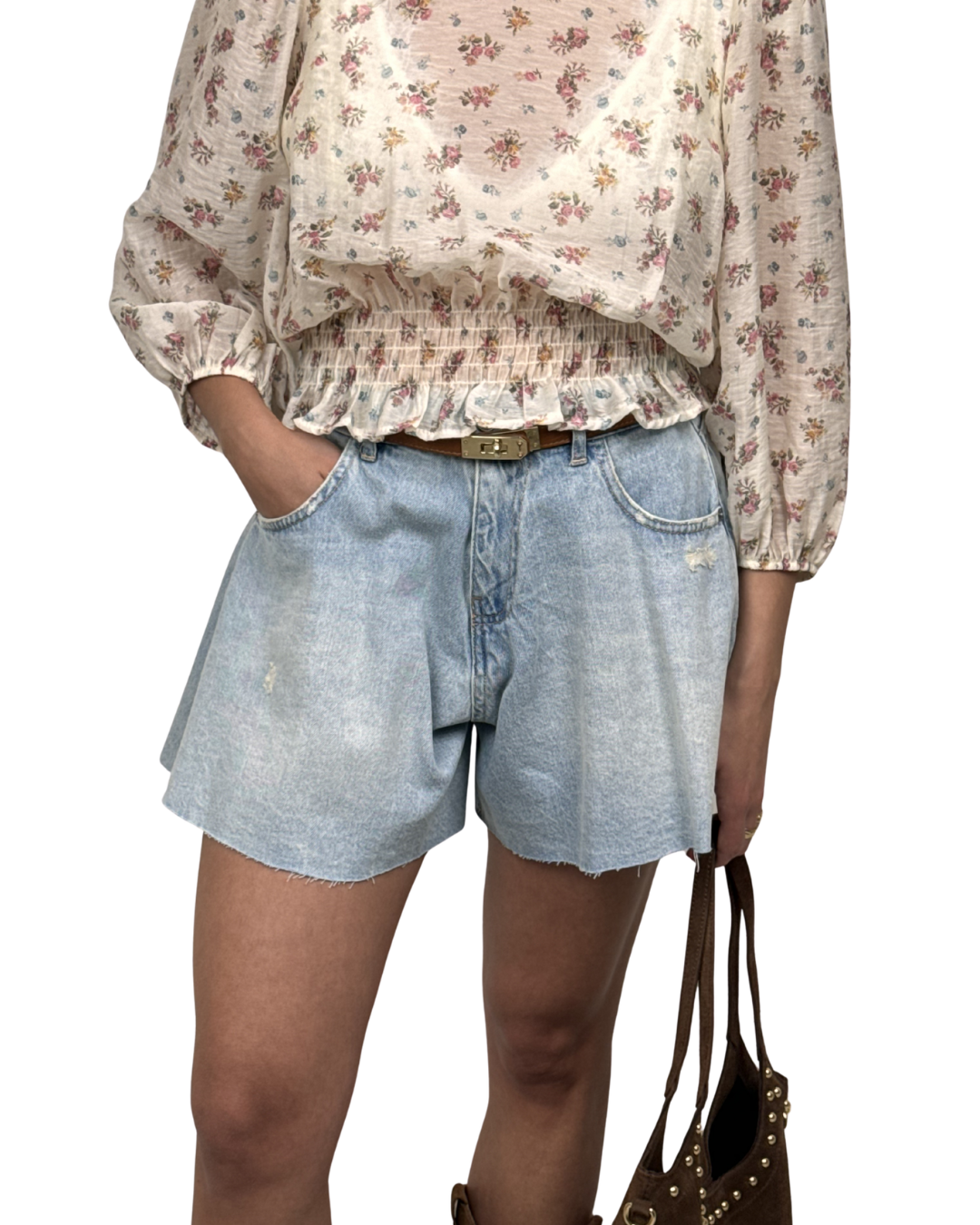 Camicia Scollo a V
