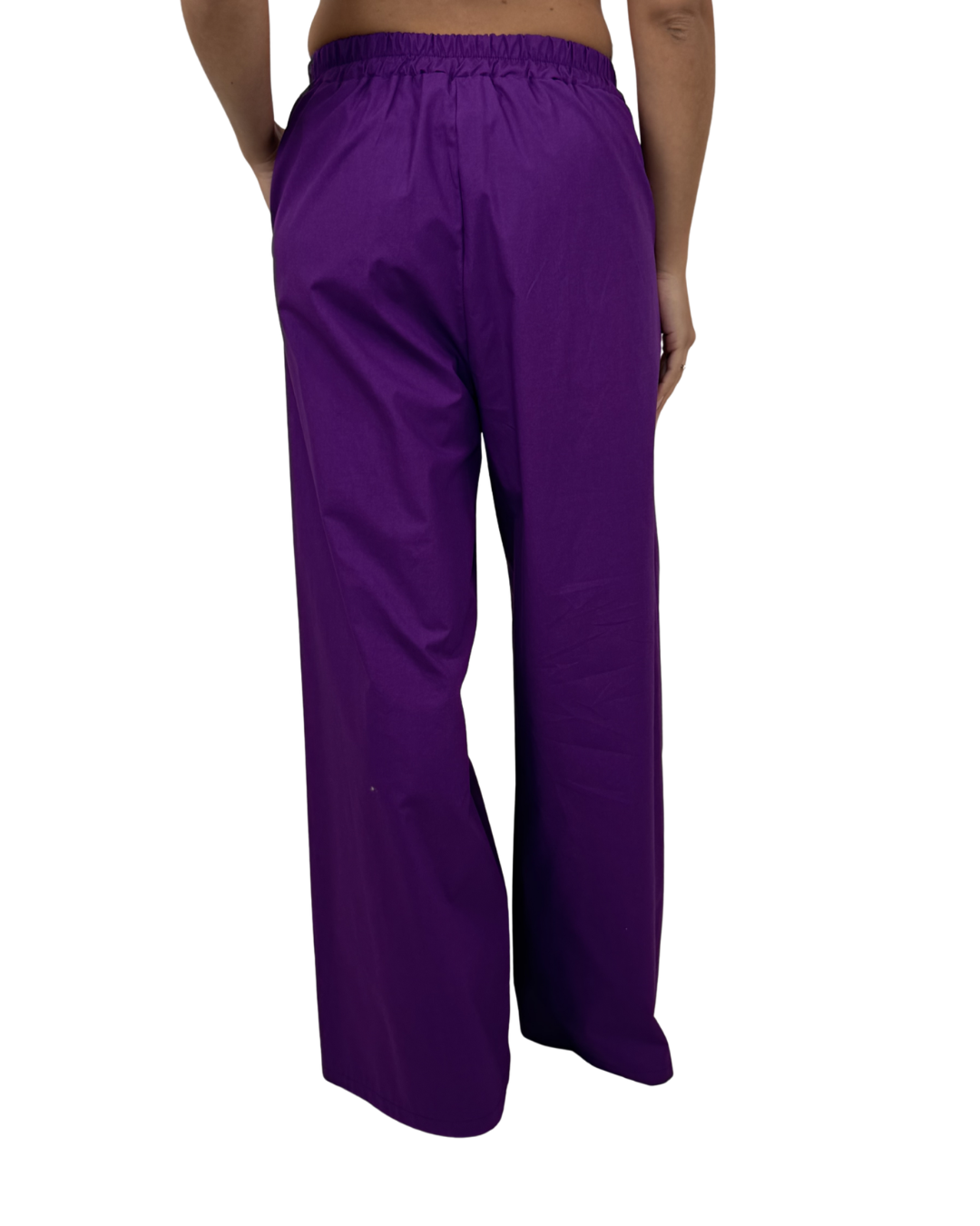 Pantalone Viola Tensione In