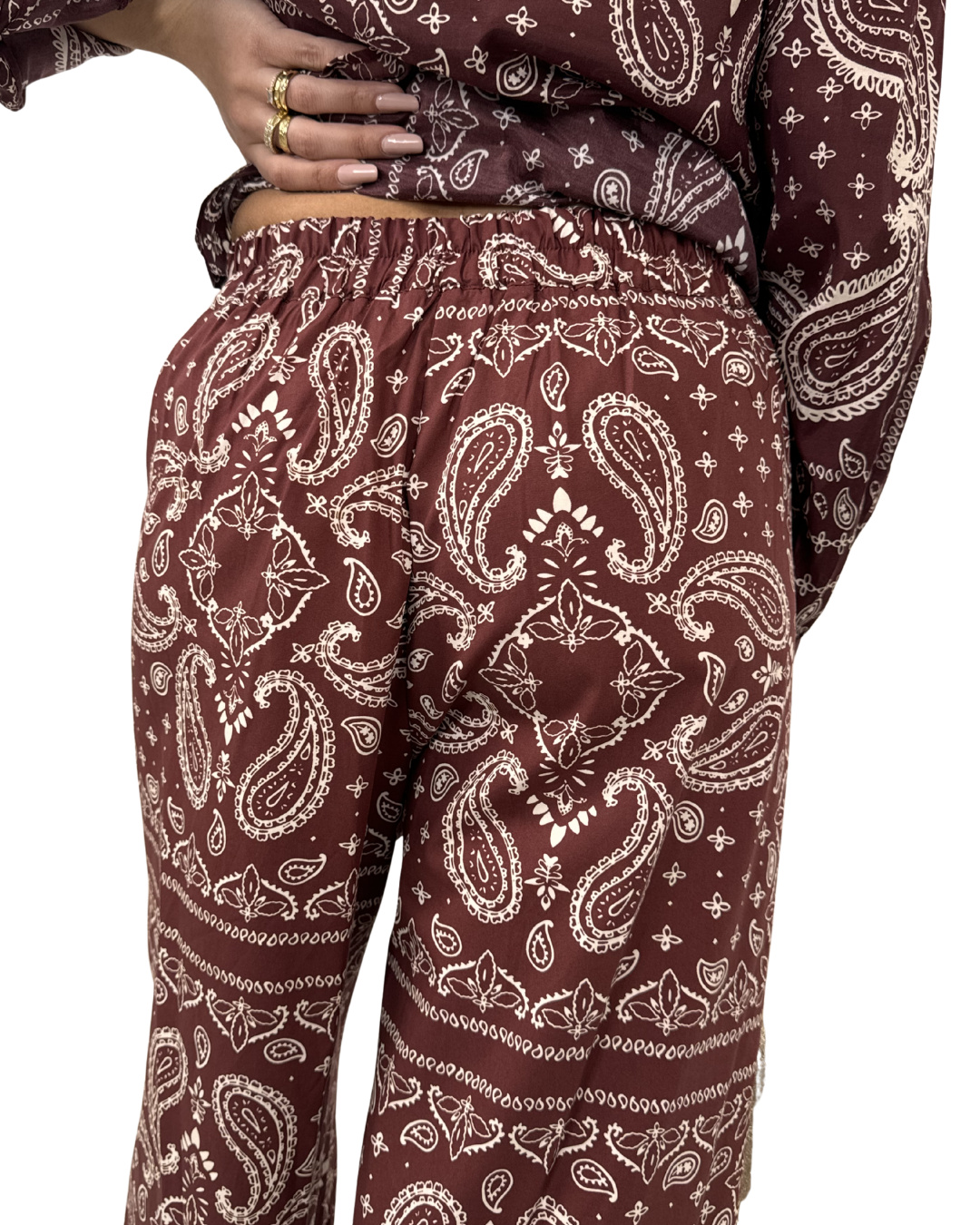 Pantalone fantasia bandana DIXIE