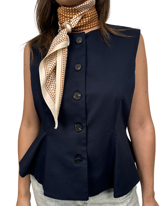Gilet Blu