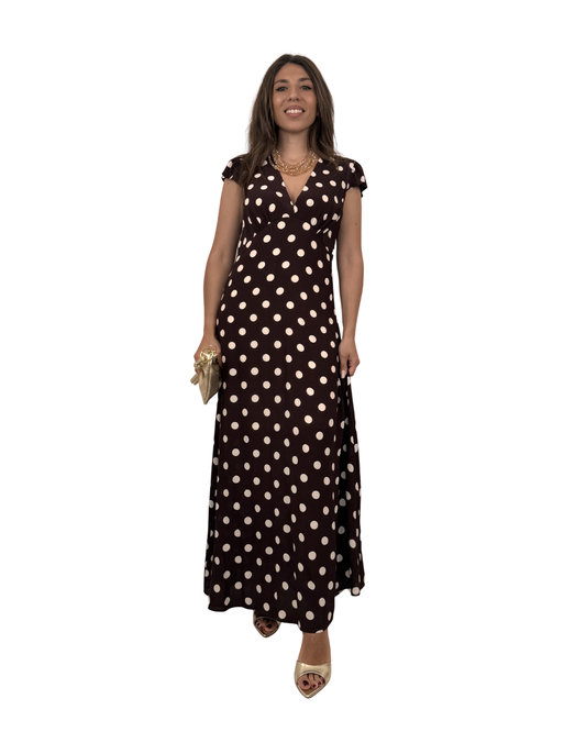 Vestito a Pois Dixie
