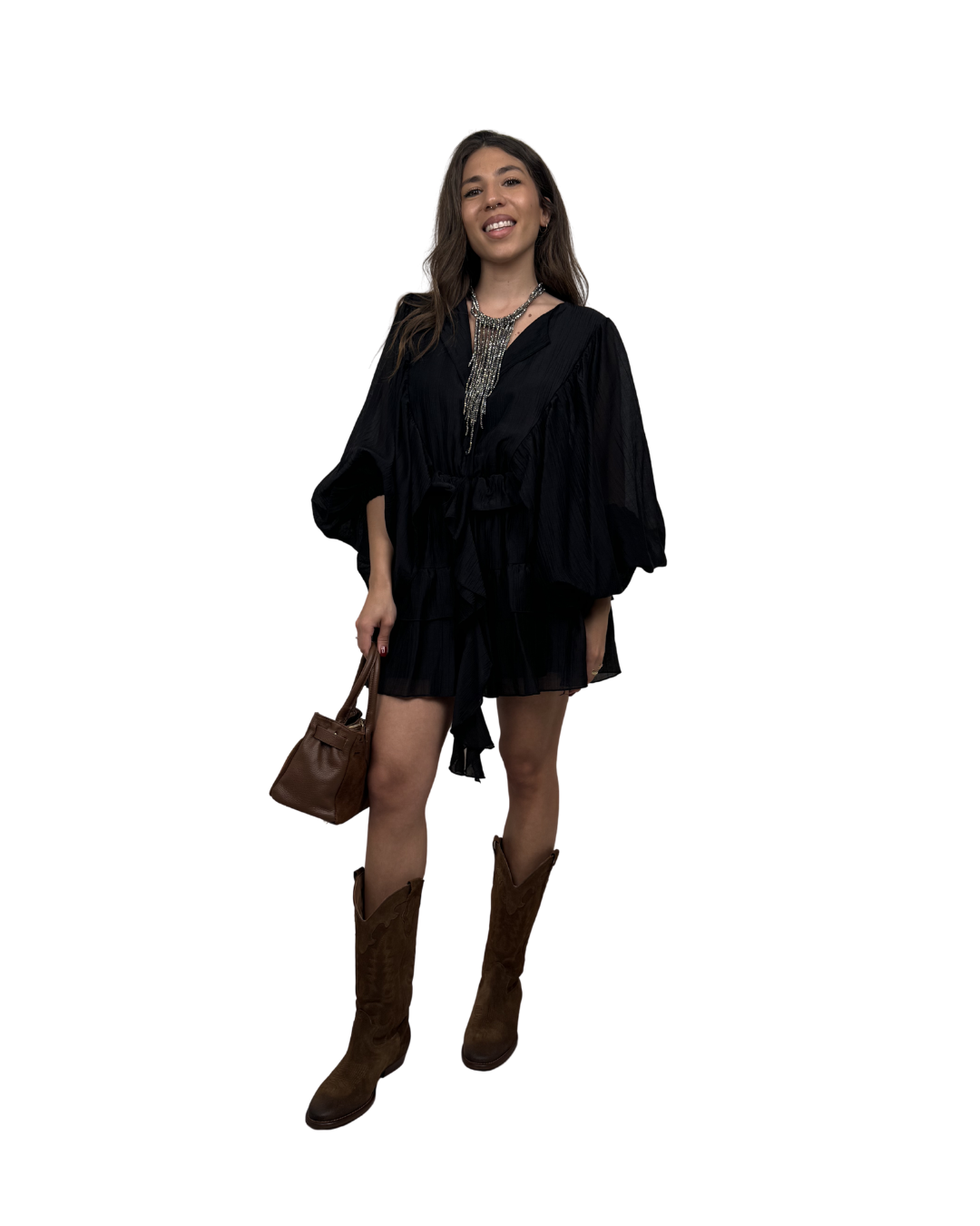 Vestito Haveone Color Nero