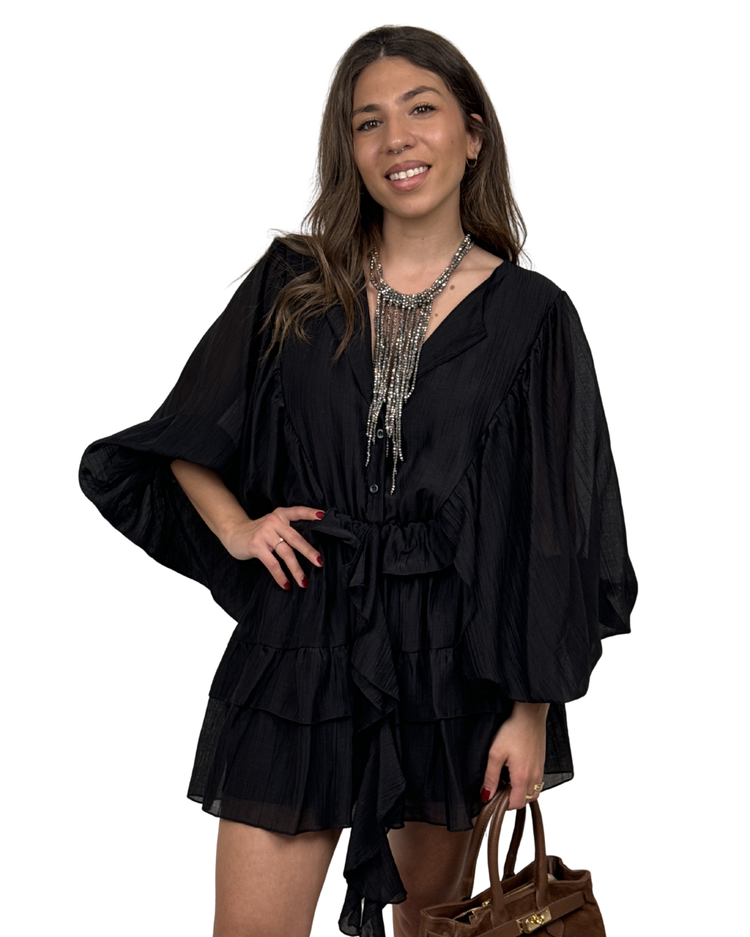Vestito Haveone Color Nero