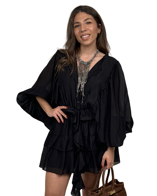 Vestito Haveone Color Nero