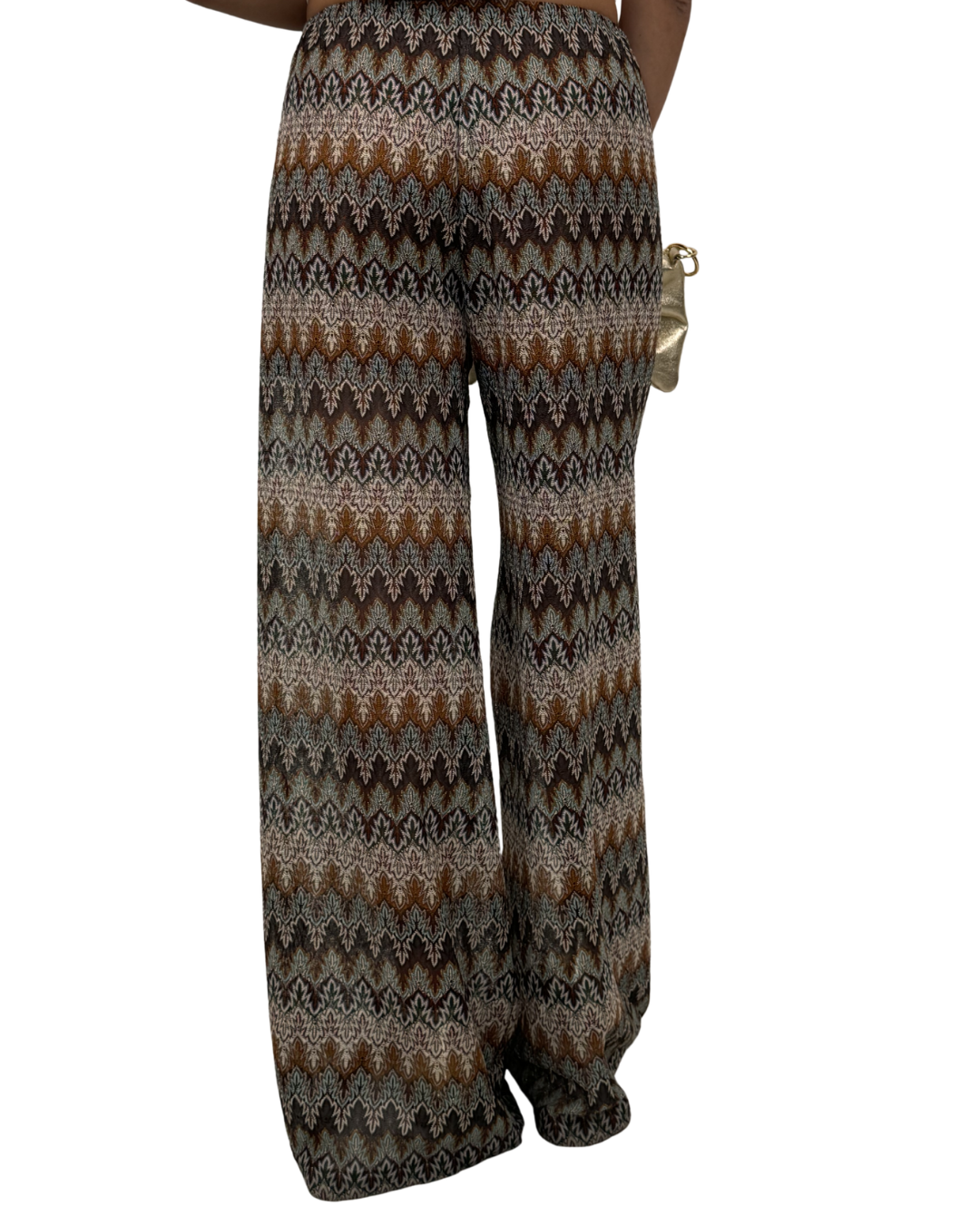 Pantalone Tensione In Metallizzato