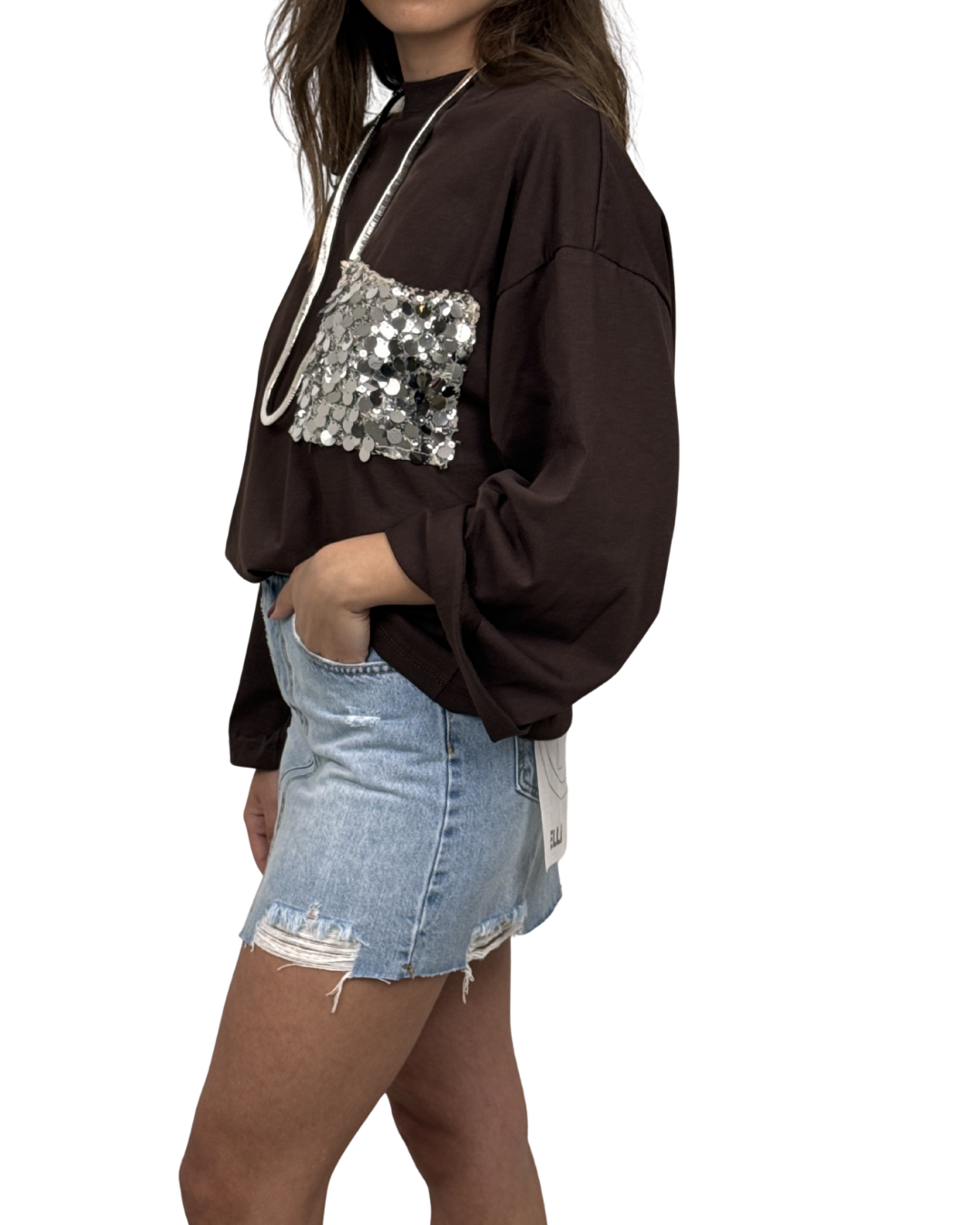 Maglia Marrone