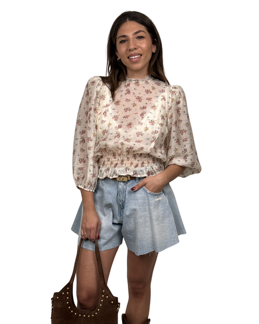 Camicia Scollo a V