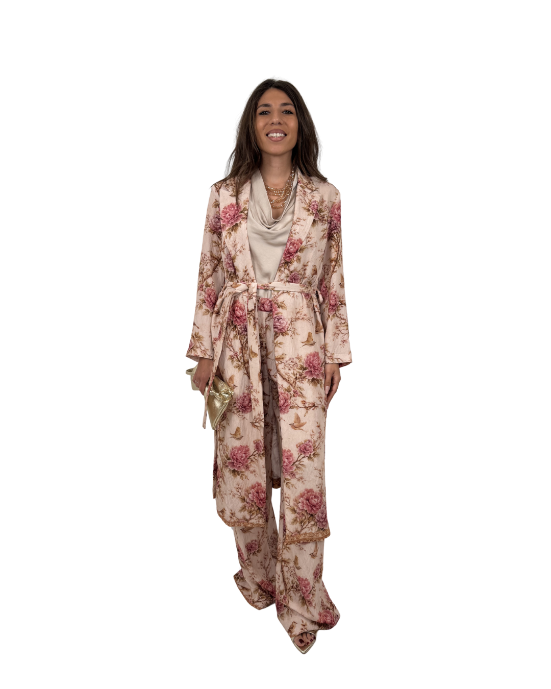 Pantalone Cipria