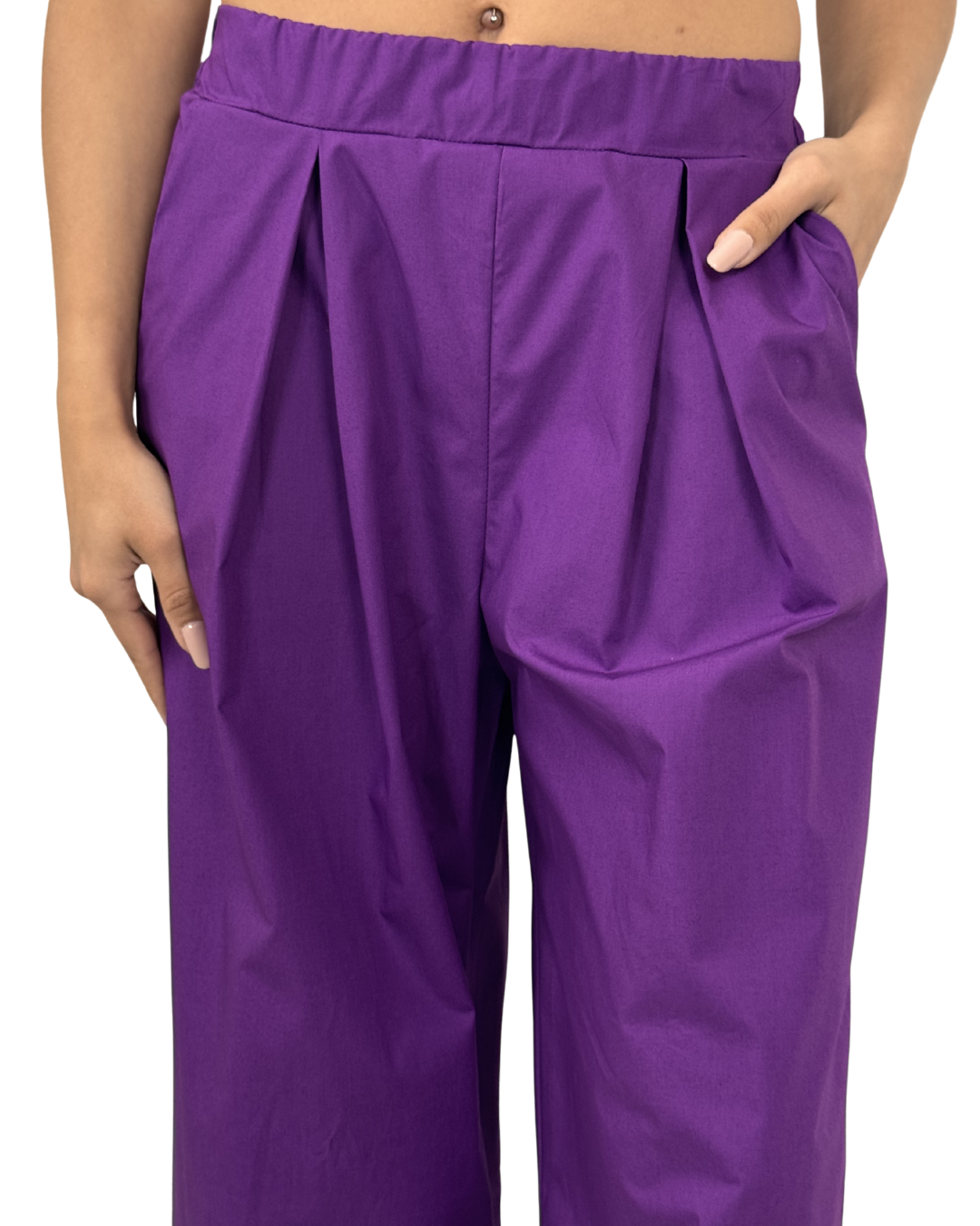 Pantalone Viola Tensione In