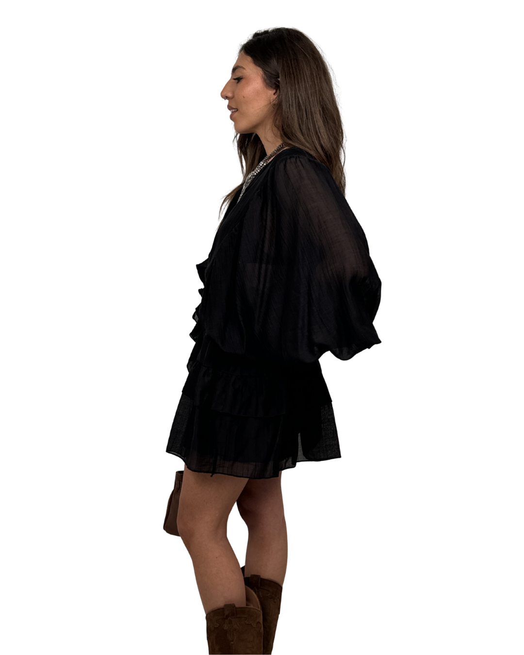 Vestito Haveone Color Nero