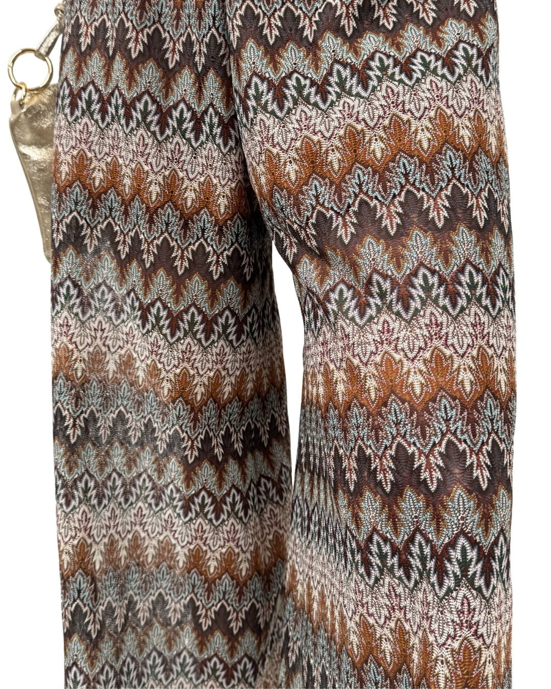 Pantalone Tensione In Metallizzato
