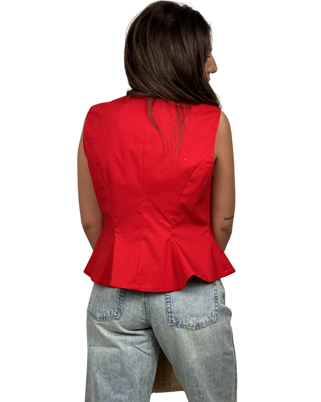 Gilet Rosso