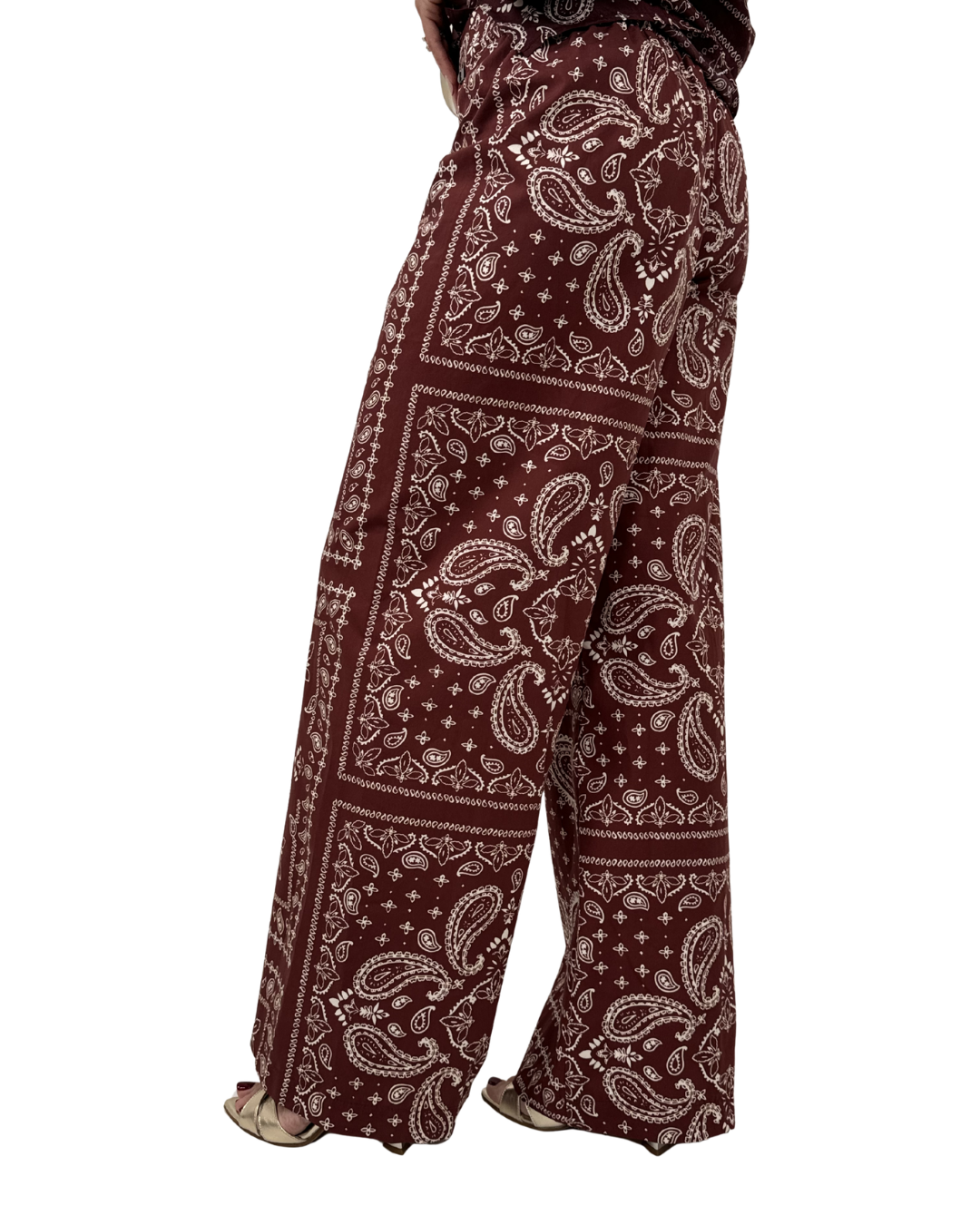 Pantalone fantasia bandana DIXIE