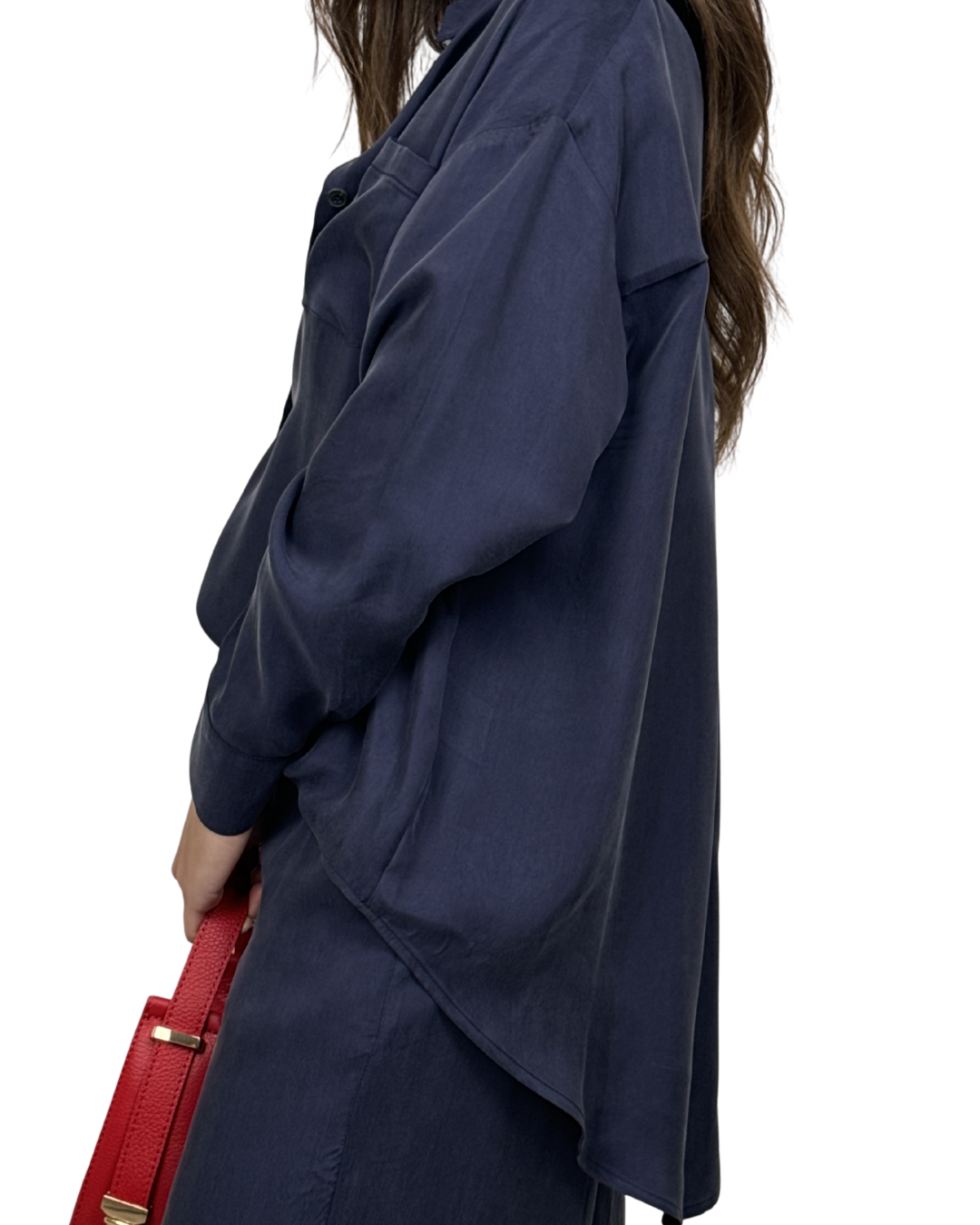 Camicia Blu Tensione In