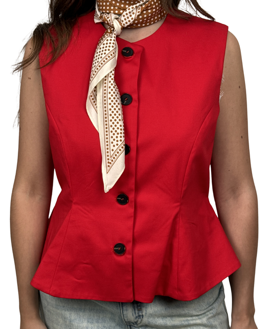 Gilet Rosso