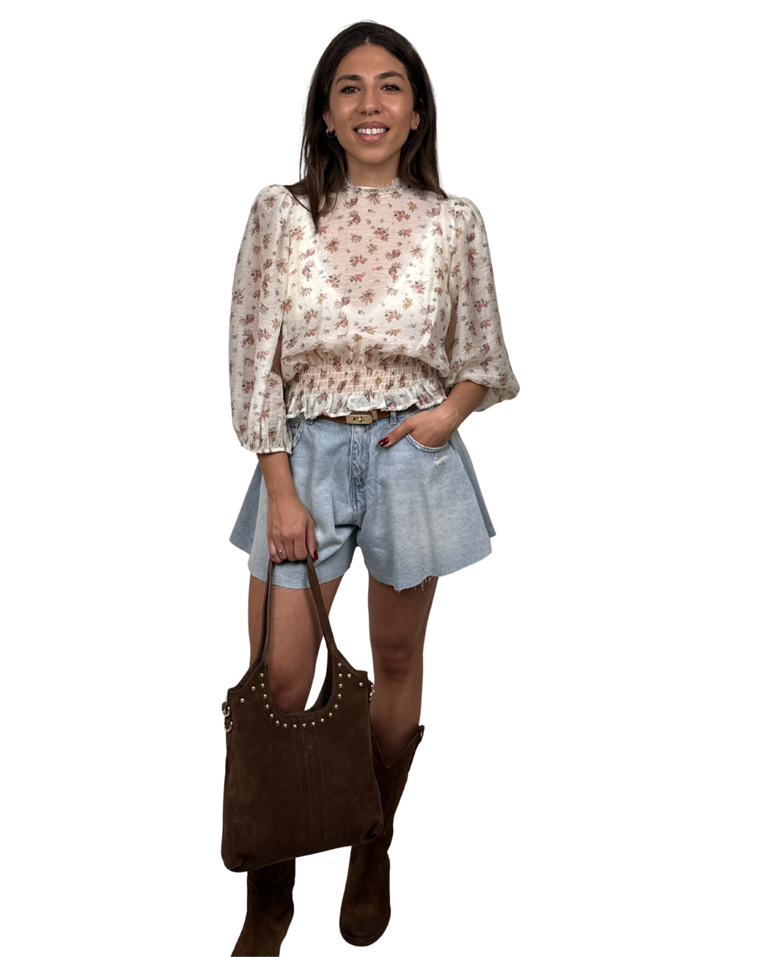 Camicia Scollo a V